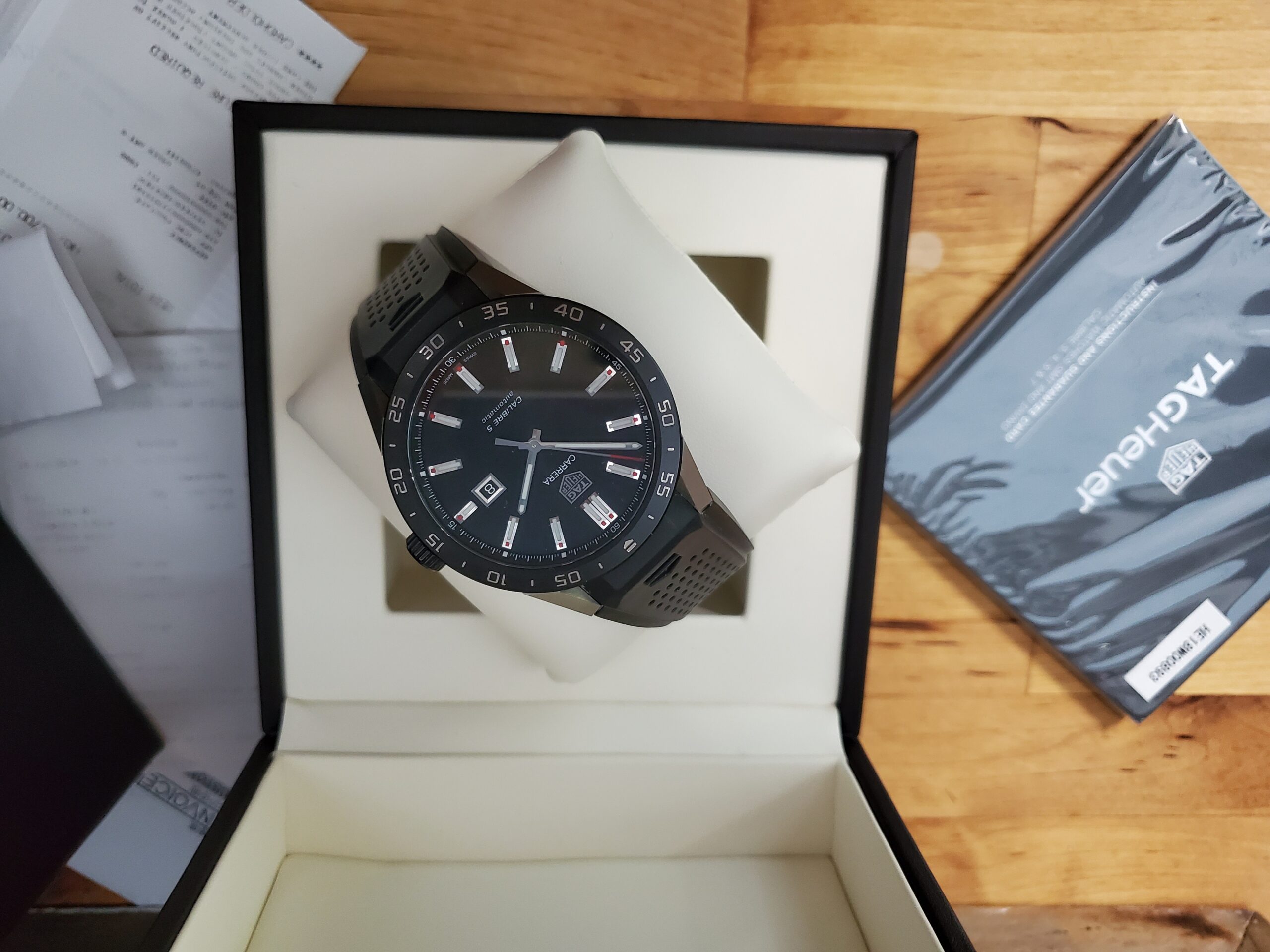 TAG Heuer Calibre 5 Connected Limited Edition Full Collector Set Upgrade Only Very Rare