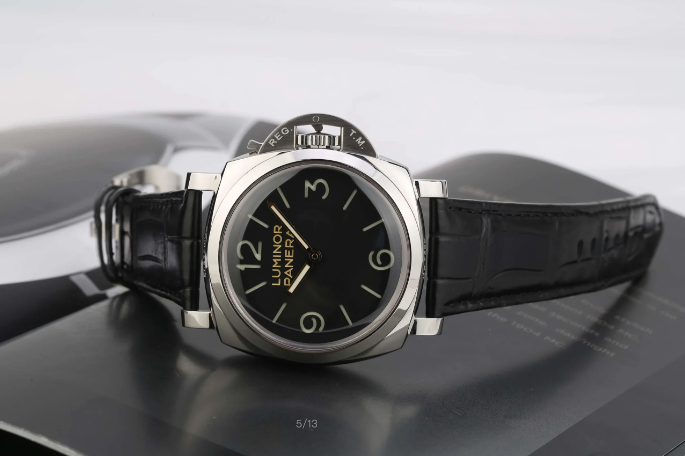 Panerai PAM00606 2014 Hong Kong Boutique Limited Edition 100 pcs