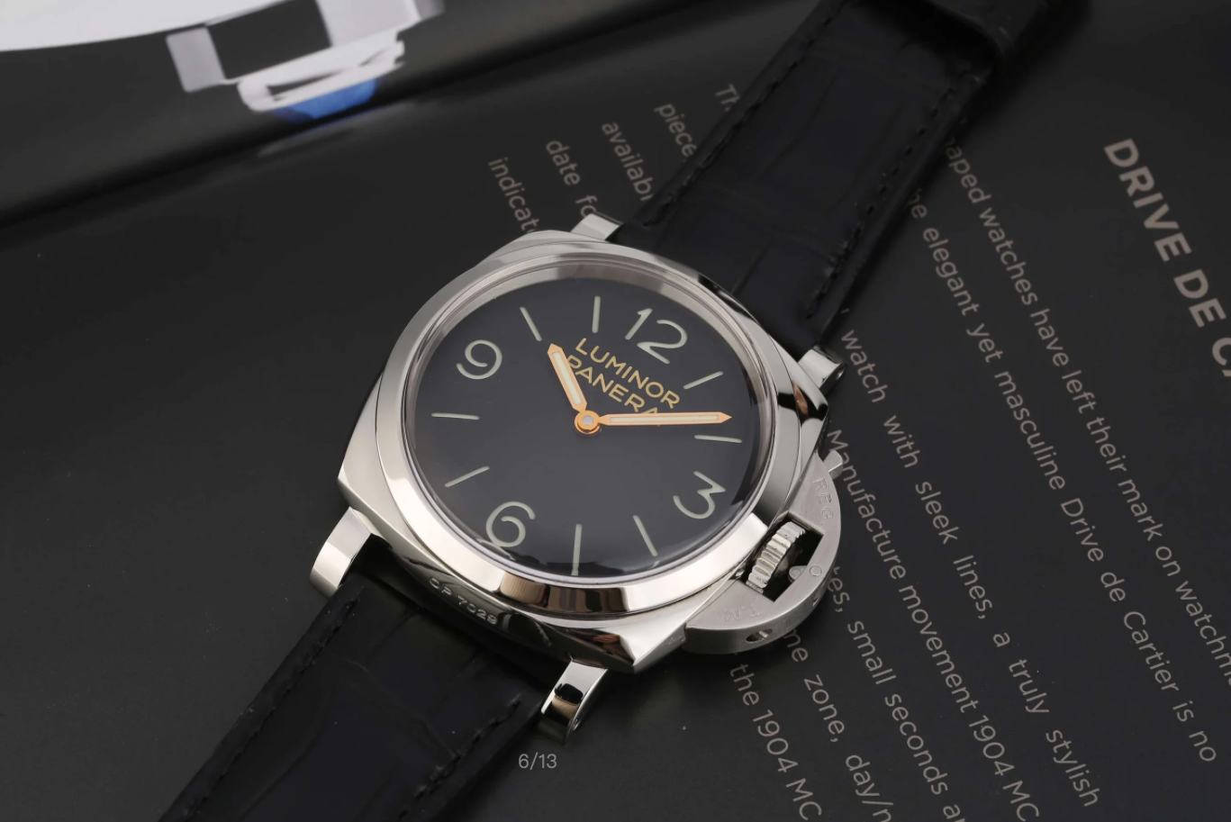 Panerai PAM00606 2014 Hong Kong Boutique Limited Edition 100 pcs