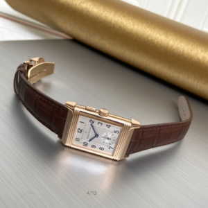 Jaeger LeCoultre Reverso Duo Face 18K Rose Gold Mint Very Good