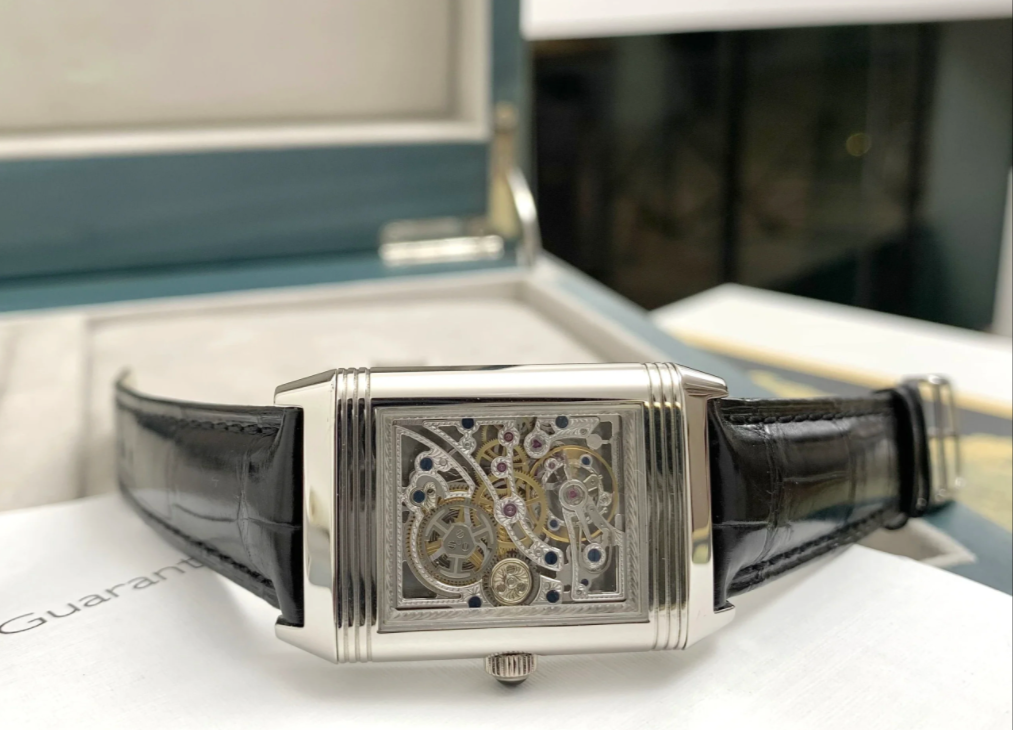 Jaeger LeCoultre Reverso Platinium Number One Q2166401 Limited 200