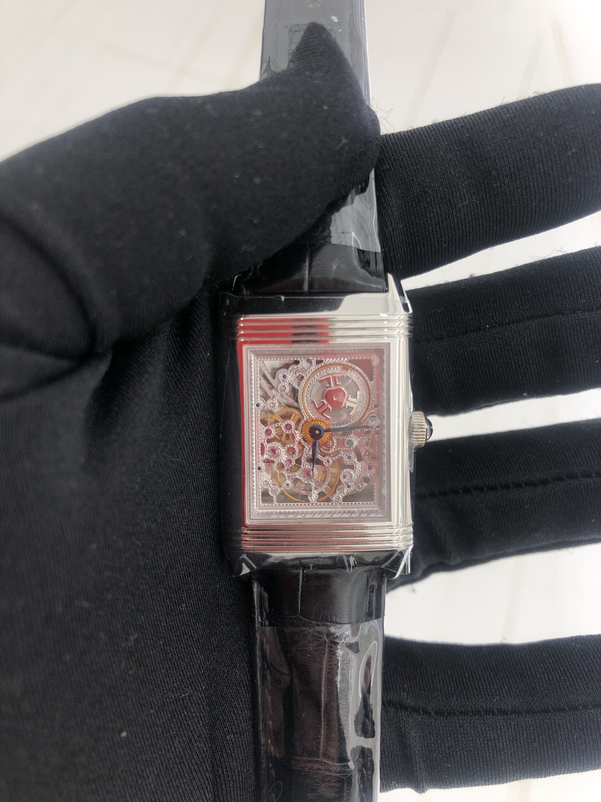 Jaeger LeCoultre Reverso Platinium Number One Q2166401 Limited 200