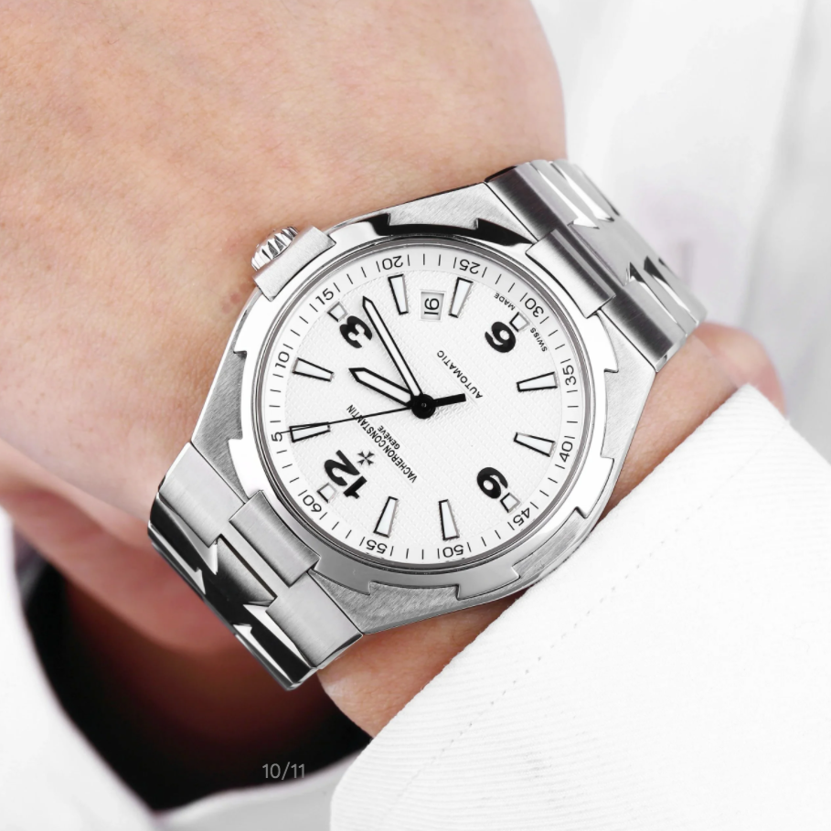 Vacheron Constantin Overseas Automatic 2nd Generation White dial