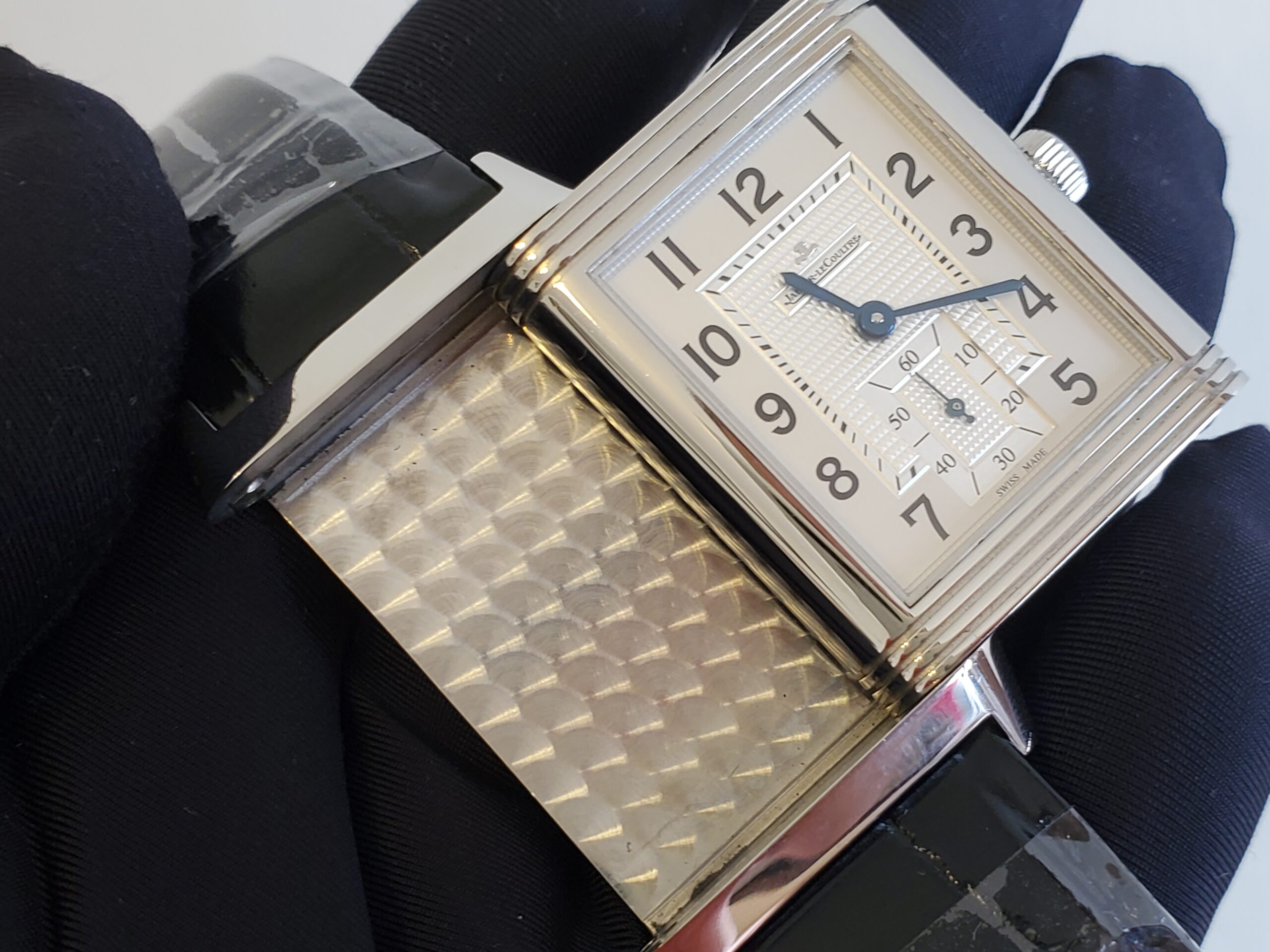 Jaeger LeCoultre Grande Reverso 976 30x48mm Full Set Manual Wind