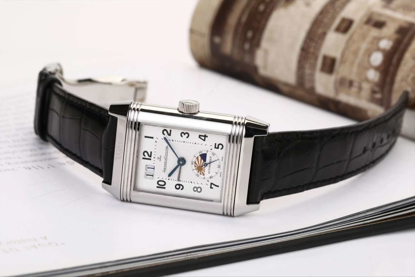 Jaeger LeCoultre Reverso Grande Full Set Box Papers Sales