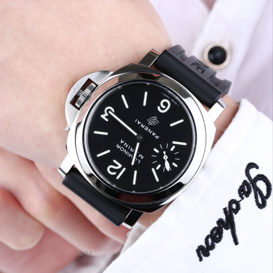 Panerai Luminor Marina Logo PAM 005 EXTRA full set COSC