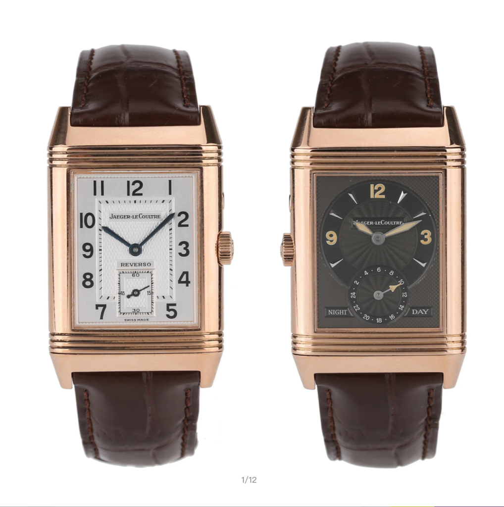 Jaeger-LeCoultre Reverso Day & Night Duo Face Duoface q2712470 270.1.54 ...