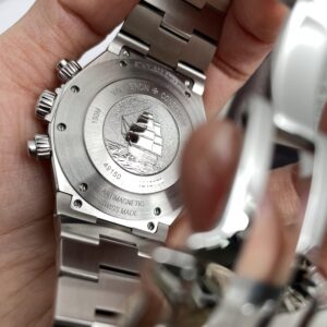 VACHERON CONSTANTIN OVERSEAS CHRONOGRAPH REF. 49150/000A-9017 STAINLESS  STEEL LTD/400 CAL. 1137 - Swiss made watches - SwissTime