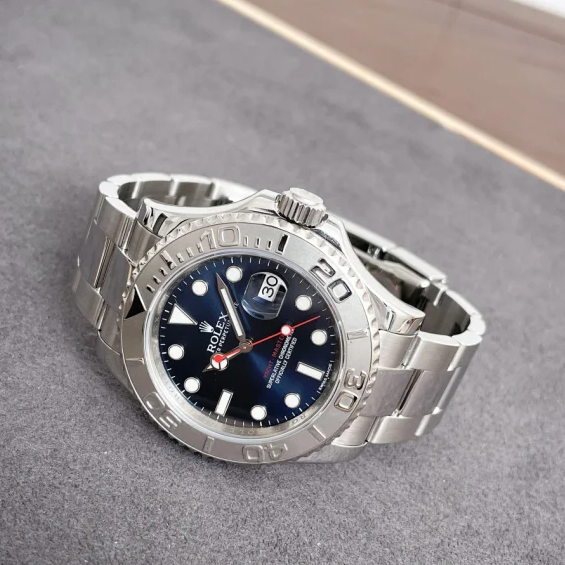 2018 Rolex Yacht-Master 116622 Blue Dial Full Set Yachtmaster