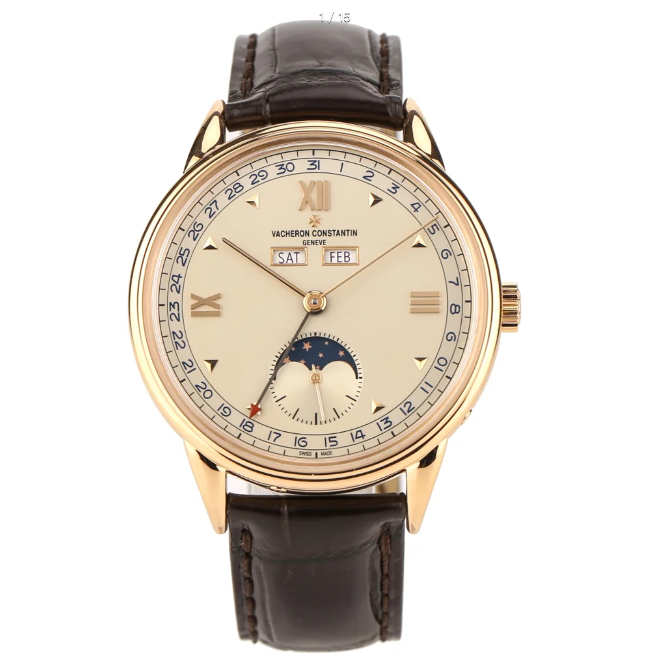 Vacheron Constantin 3100V 000R B422 Historiques Triple Calendrier