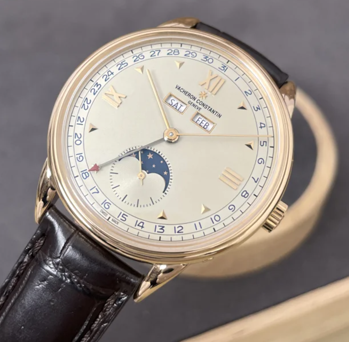 Vacheron Constantin 3100V 000R B422 Historiques Triple Calendrier